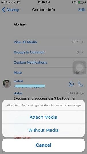 Как перенести WhatsApp с iPhone на Android