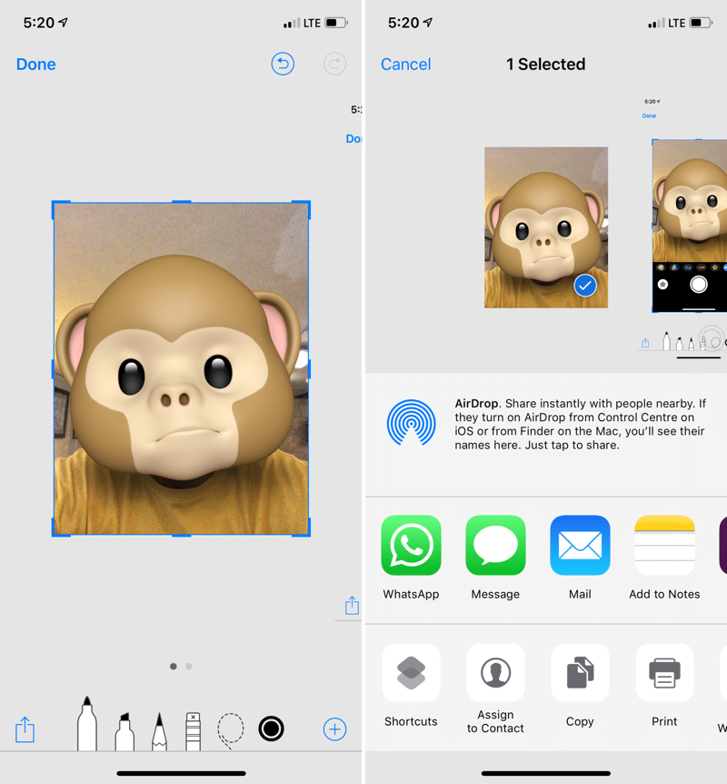 How-to-Share-Animoji-or-Memoji-With-Any-App-iPhone-4