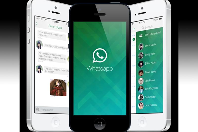 Приложение «WhatsApp» на «Айфон»